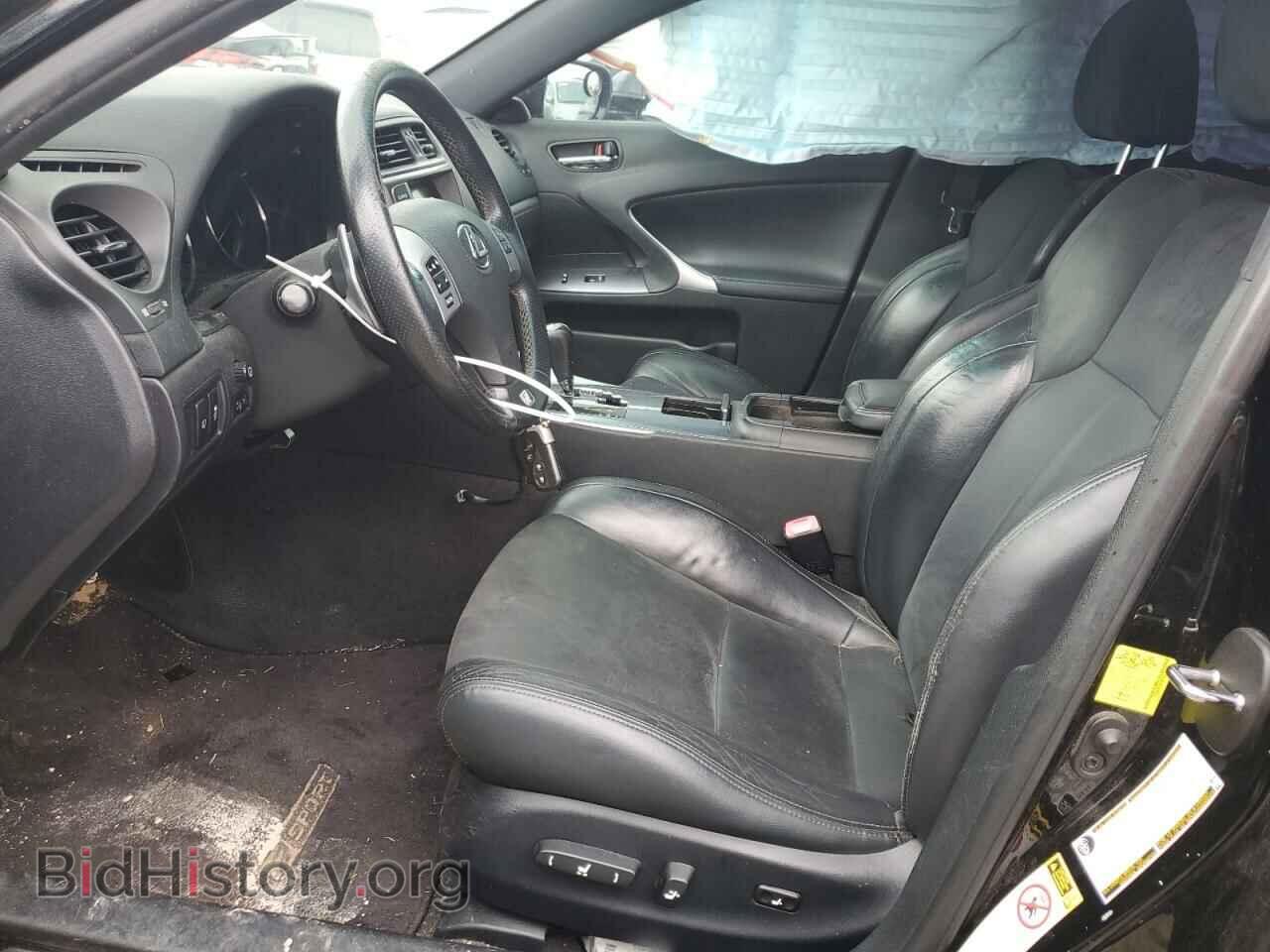2012 LEXUS IS - VIN: JTHBE5C29C5029295 - Photo 7