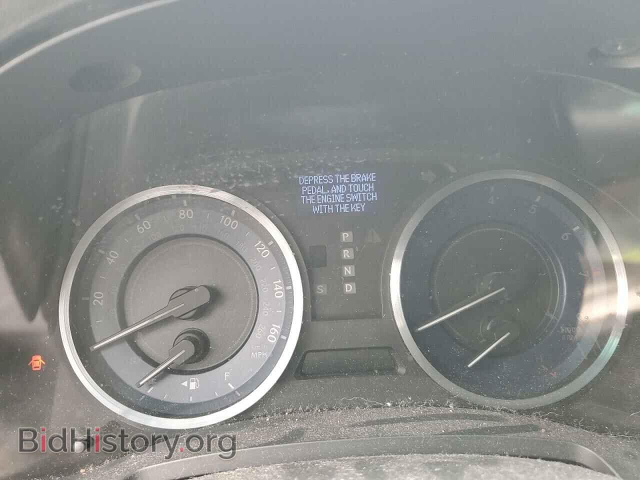 2012 LEXUS IS - VIN: JTHBE5C29C5029295 - Photo 9