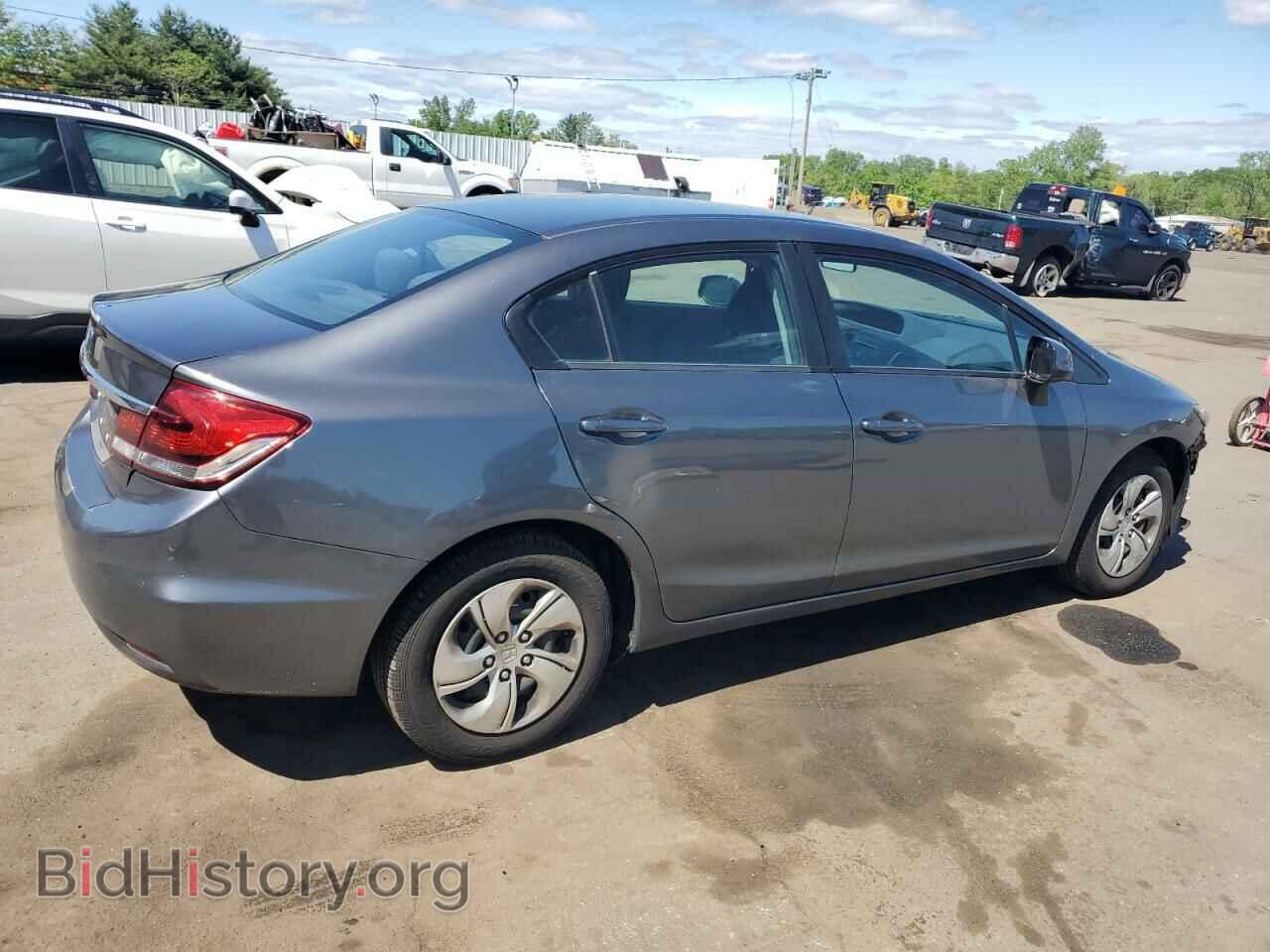 2013 HONDA CIVIC - VIN: 2HGFB2F55DH585633 - Фото 3