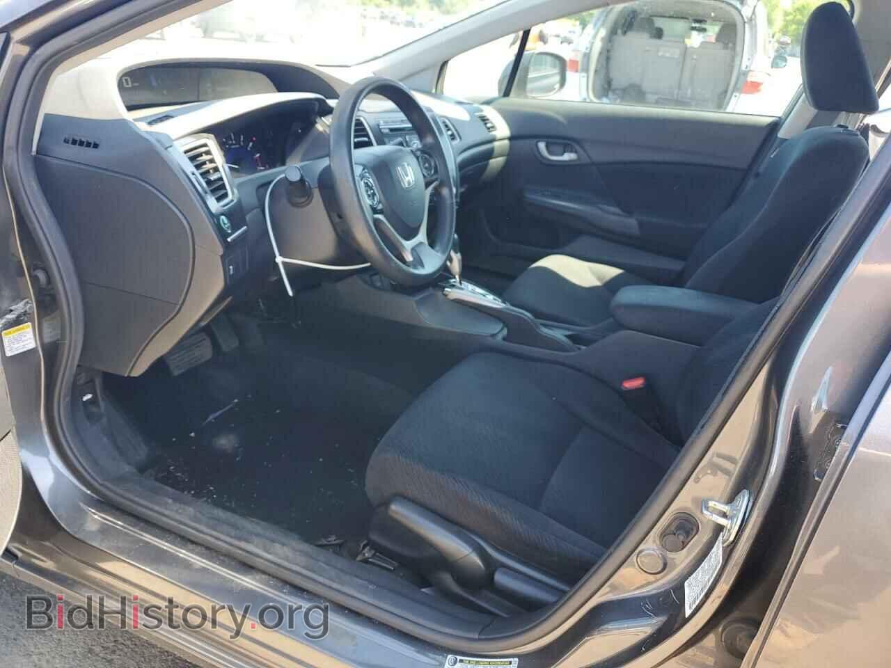 2013 HONDA CIVIC - VIN: 2HGFB2F55DH585633 - Фото 7