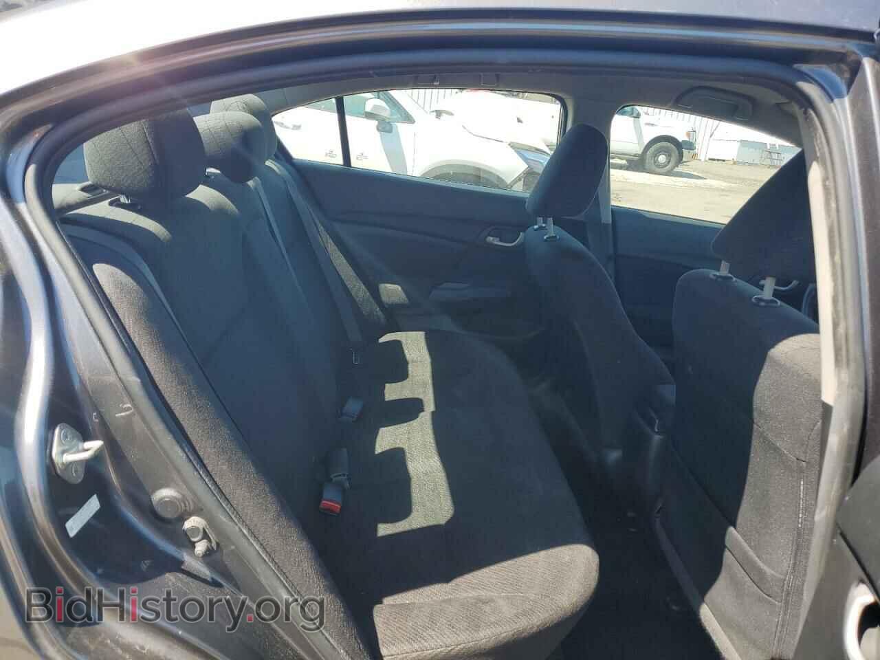 2013 HONDA CIVIC - VIN: 2HGFB2F55DH585633 - Фото 10