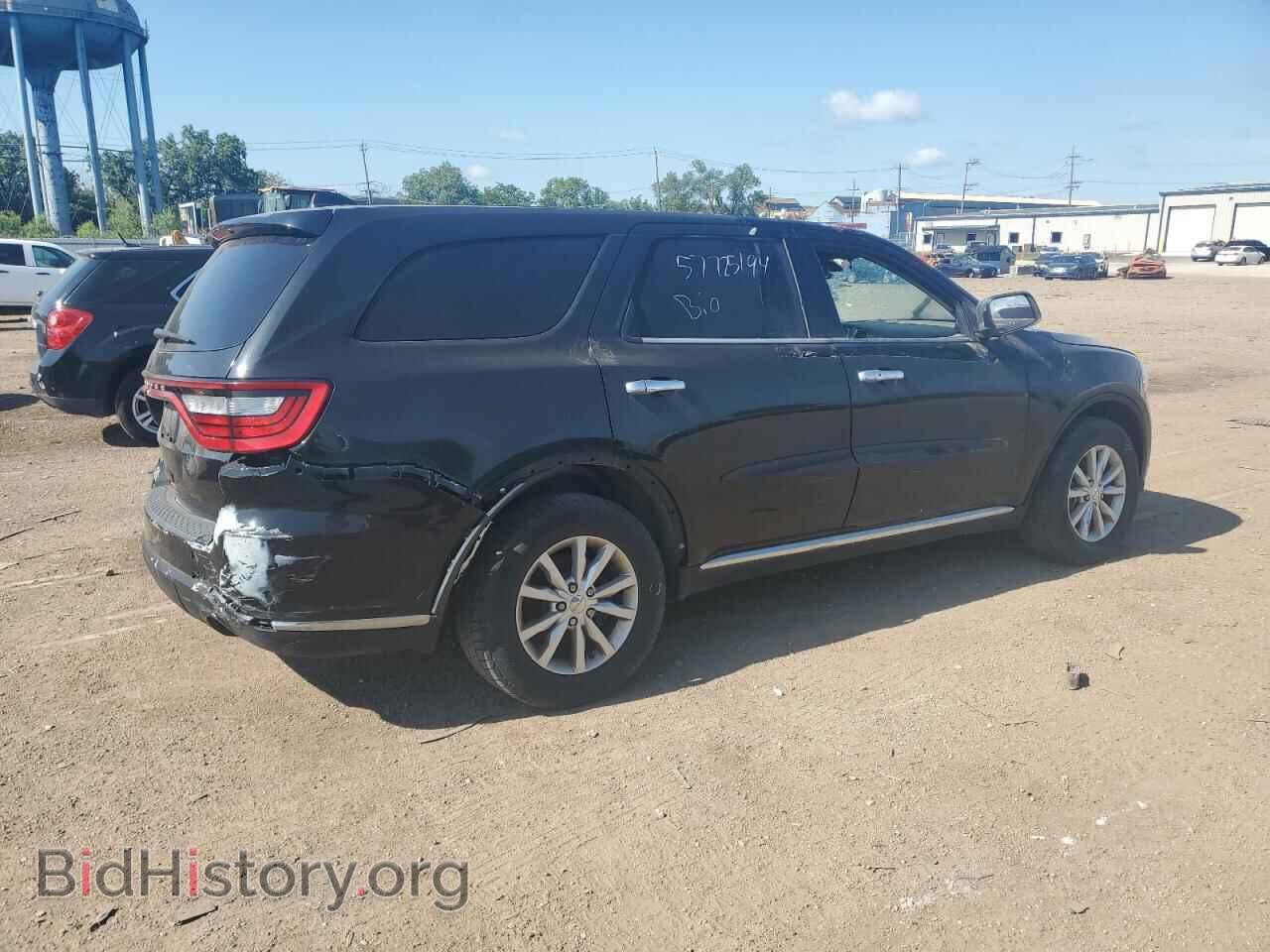 2015 DODGE DURANGO - VIN: 1C4RDJAG2FC888786 - Фото 3