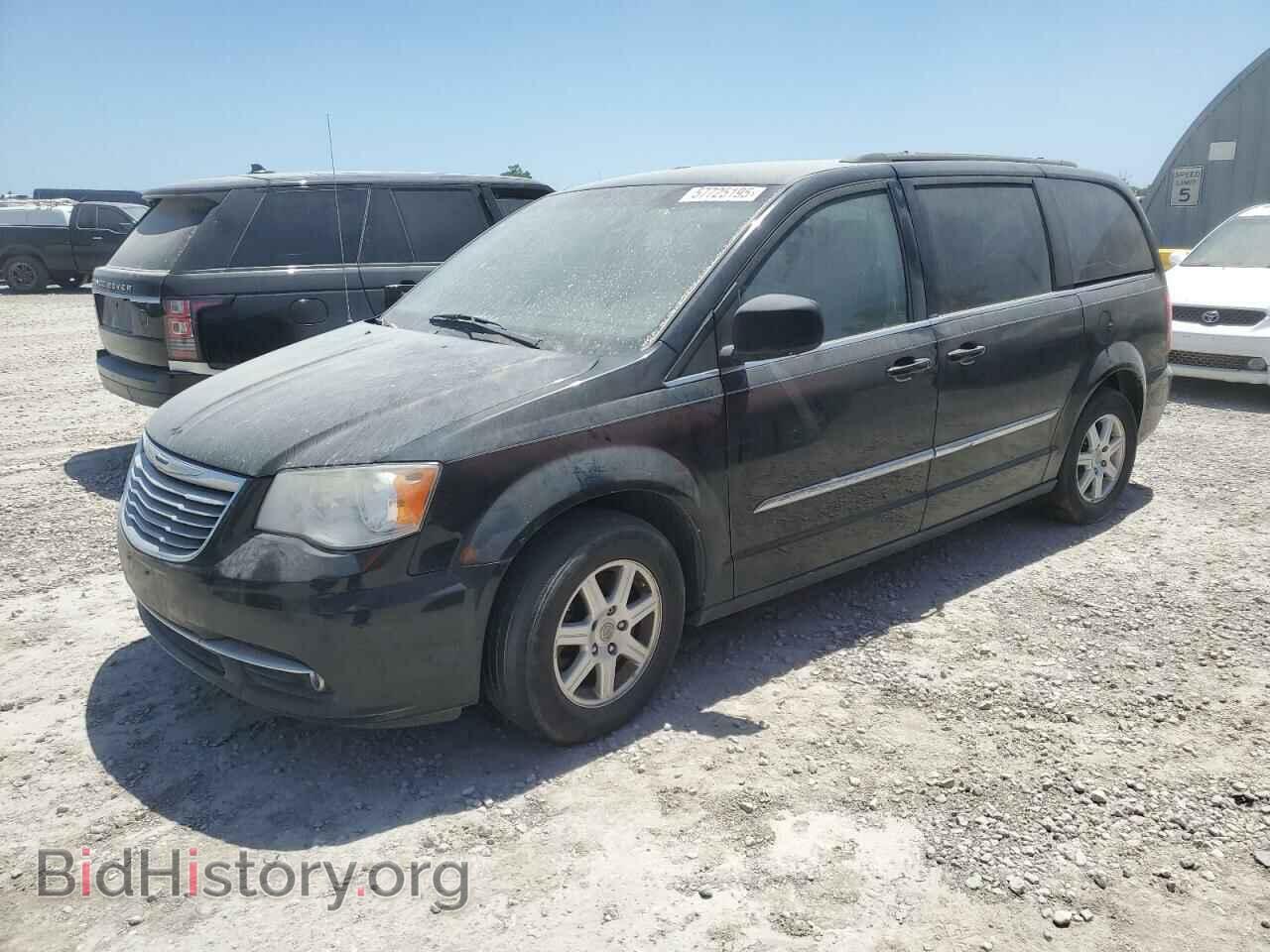 Photo 2C4RC1BG3DR767867 - CHRYSLER MINIVAN 2013
