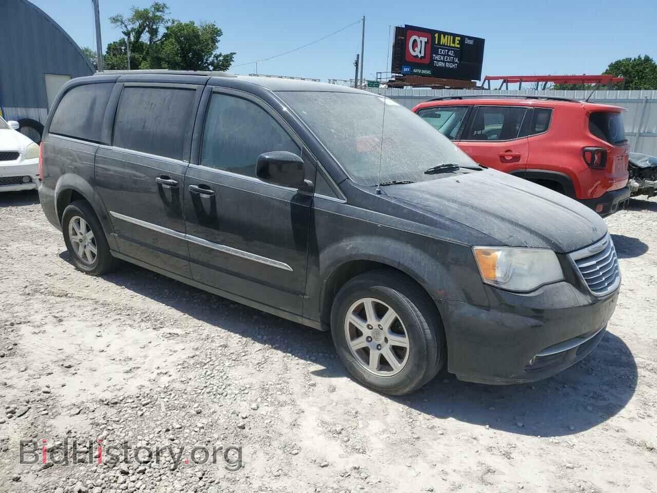 2013 CHRYSLER MINIVAN - VIN: 2C4RC1BG3DR767867 - Фото 4