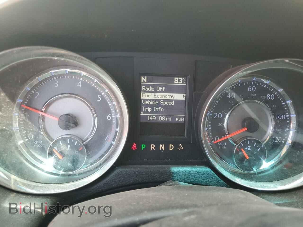 2013 CHRYSLER MINIVAN - VIN: 2C4RC1BG3DR767867 - Фото 9