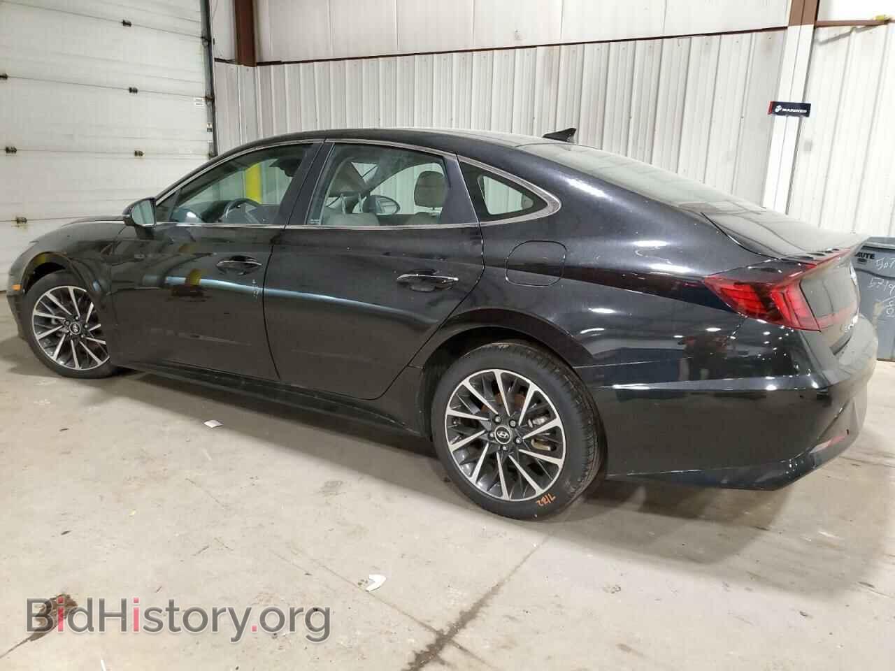 2022 HYUNDAI SONATA - VIN: KMHL34J25NA232425 - Фото 2