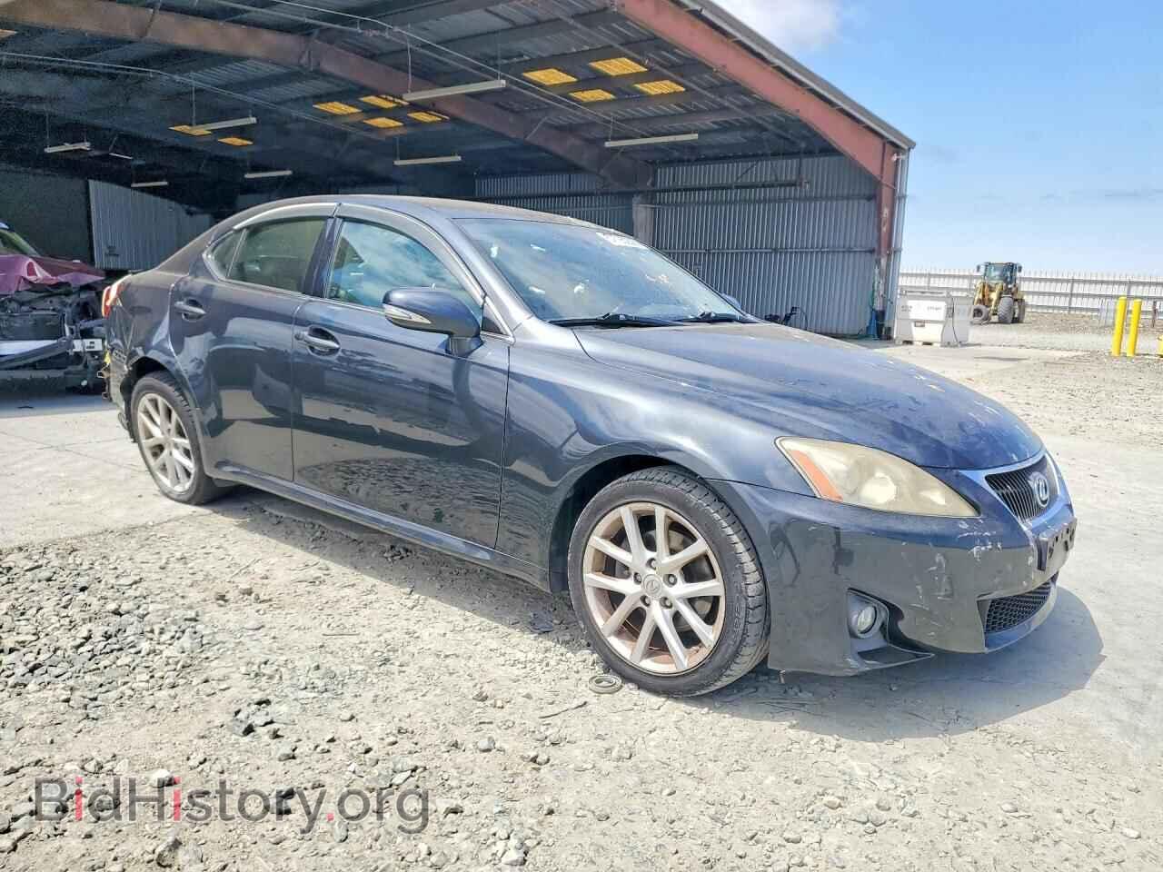 2011 LEXUS IS - VIN: JTHBF5C20B5143018 - Photo 4