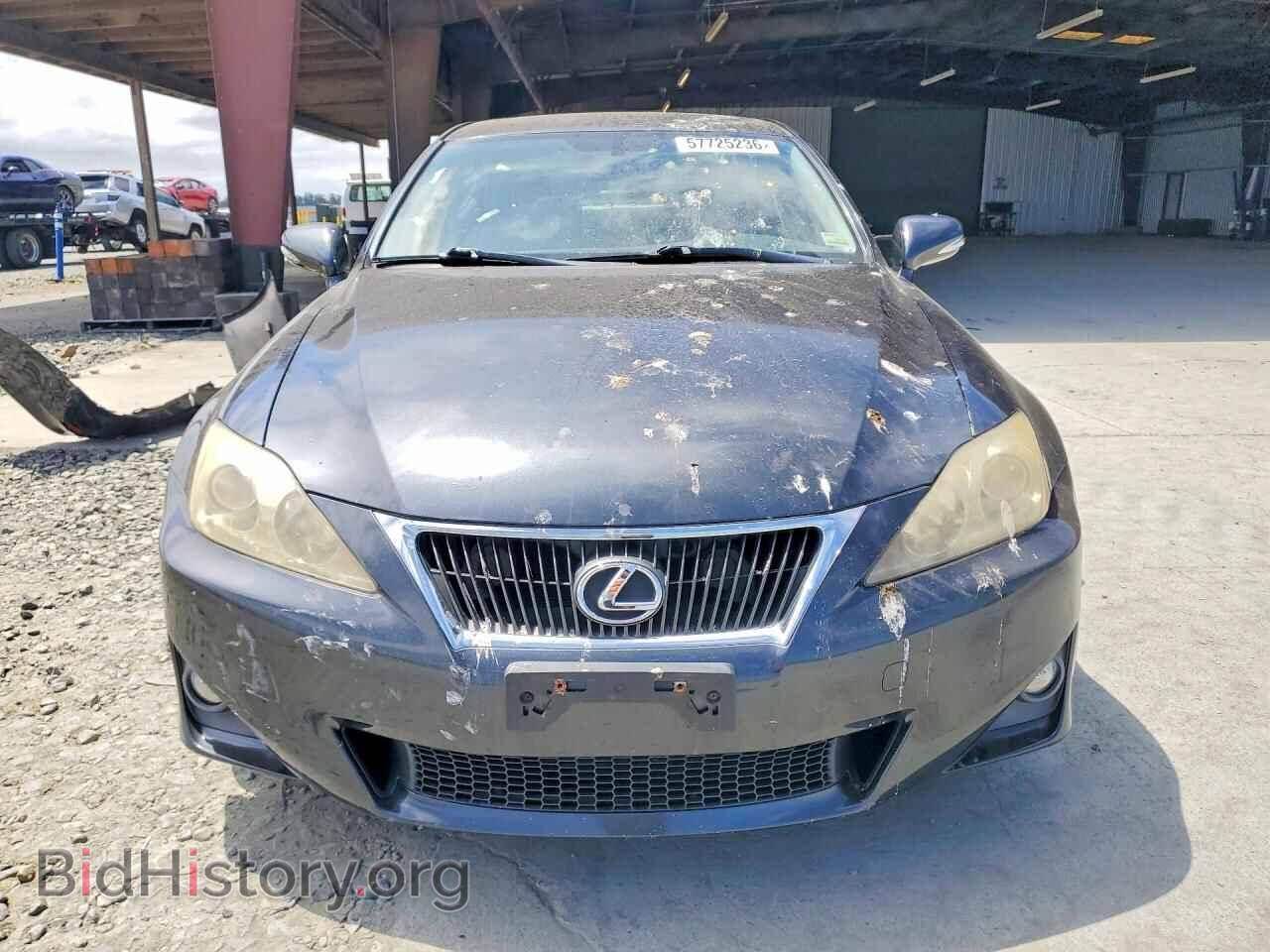 2011 LEXUS IS - VIN: JTHBF5C20B5143018 - Photo 5
