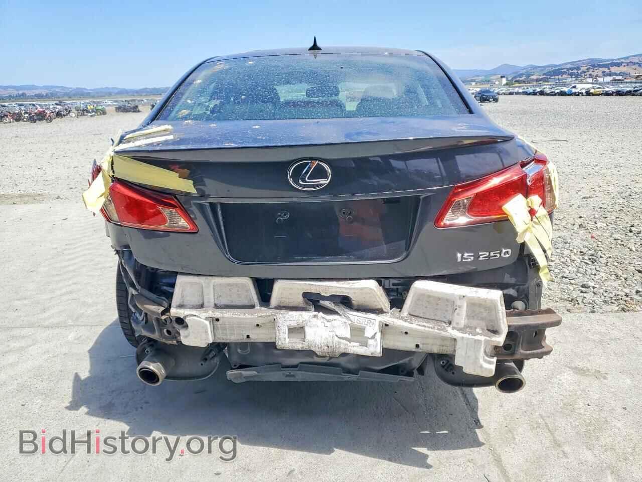 2011 LEXUS IS - VIN: JTHBF5C20B5143018 - Photo 6