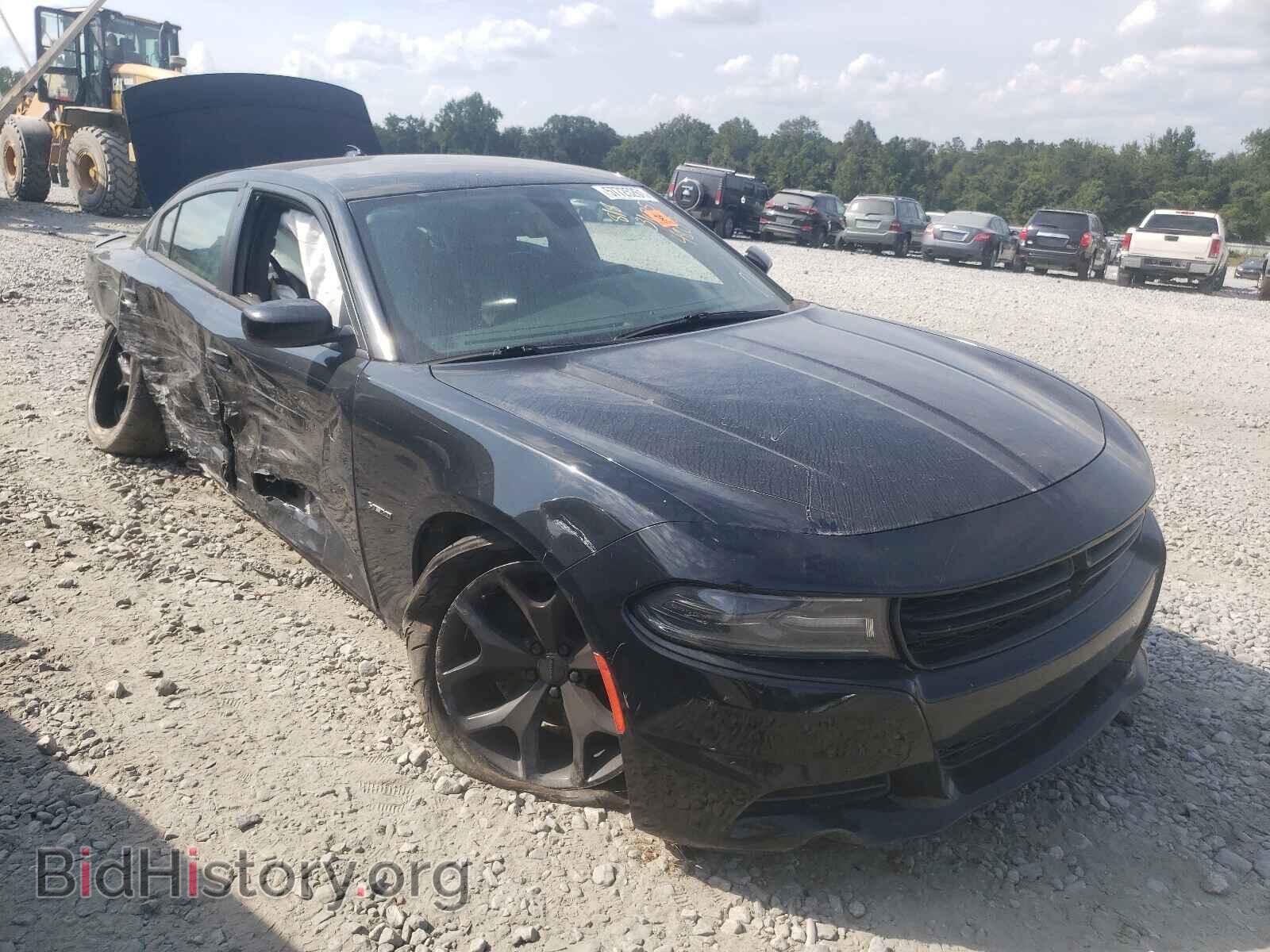Photo 2C3CDXCT4FH914809 - DODGE CHARGER 2015