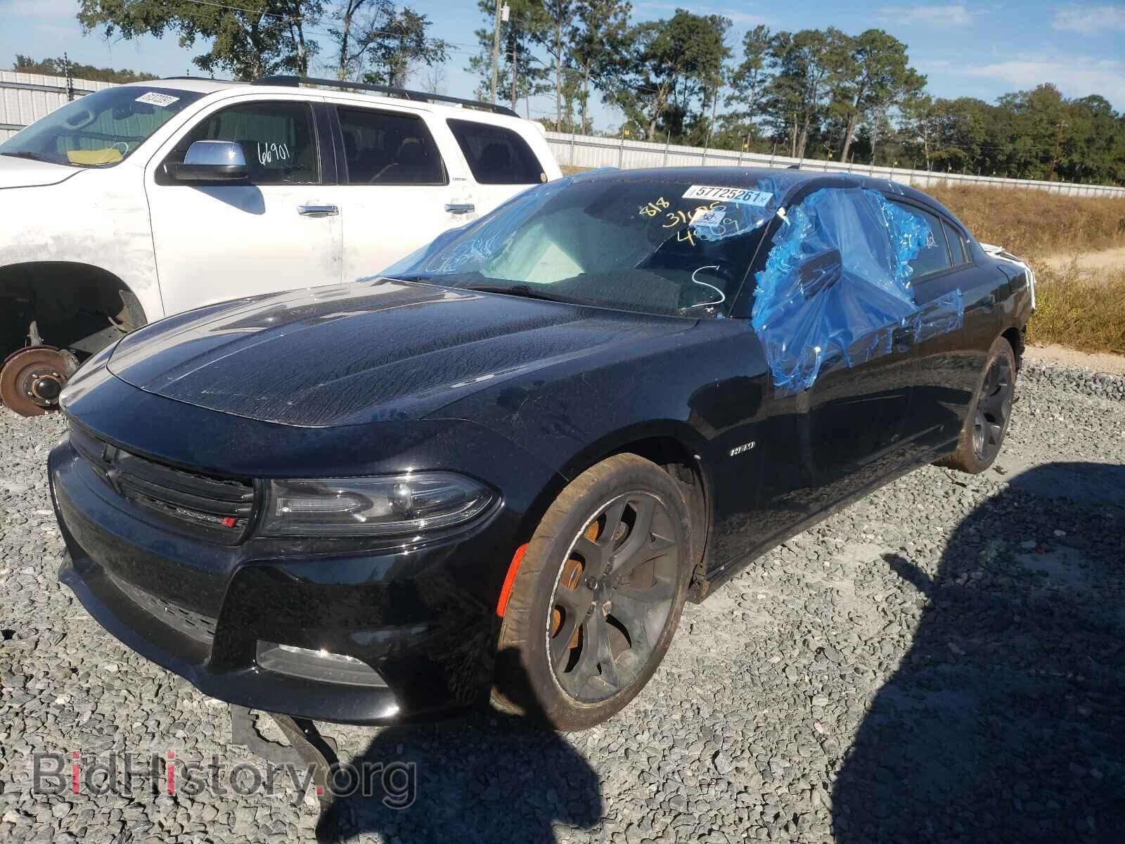 2015 DODGE CHARGER - VIN: 2C3CDXCT4FH914809 - Фото 2