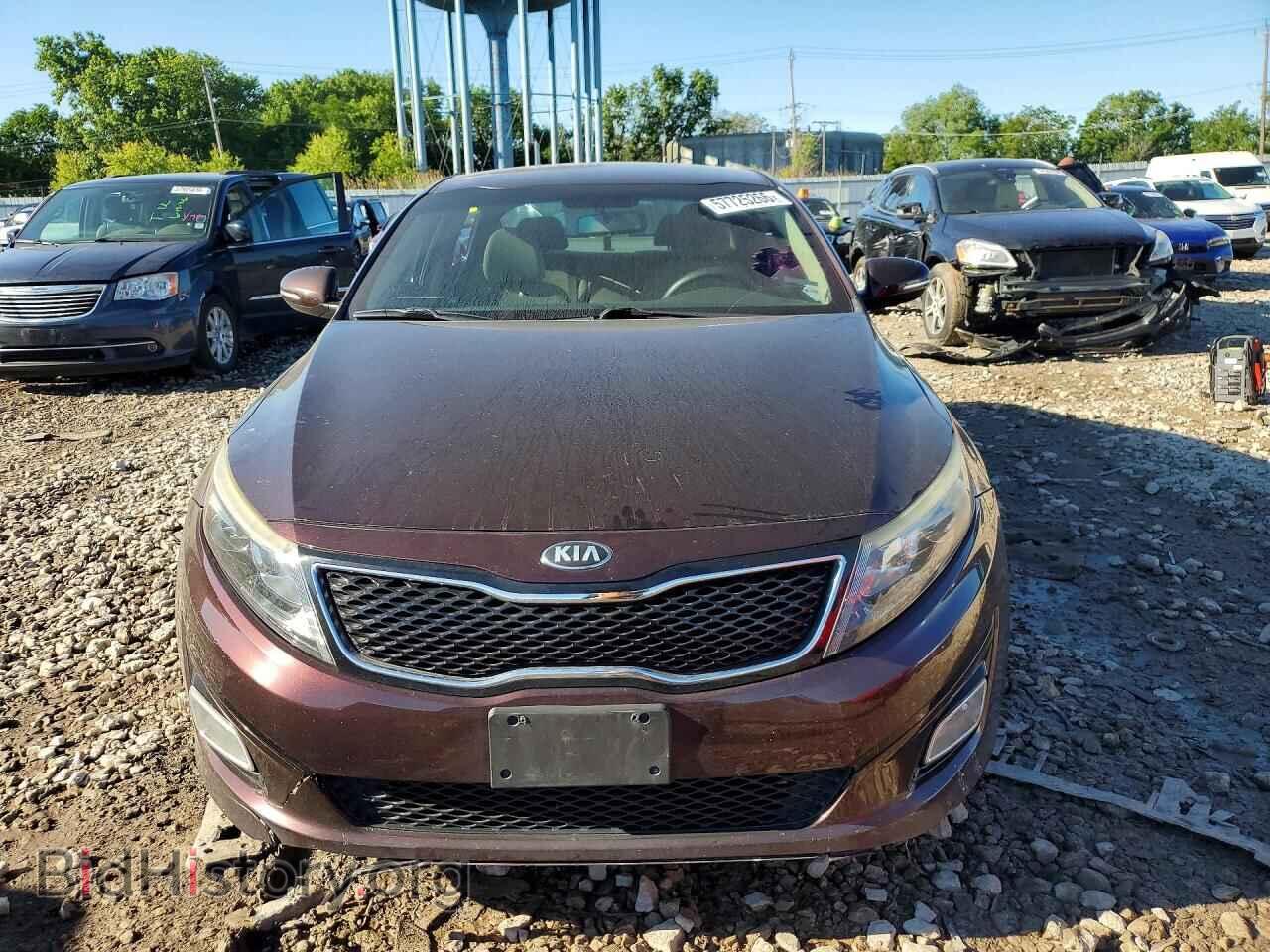 2015 KIA OPTIMA - VIN: 5XXGM4A77FG468904 - Фото 5