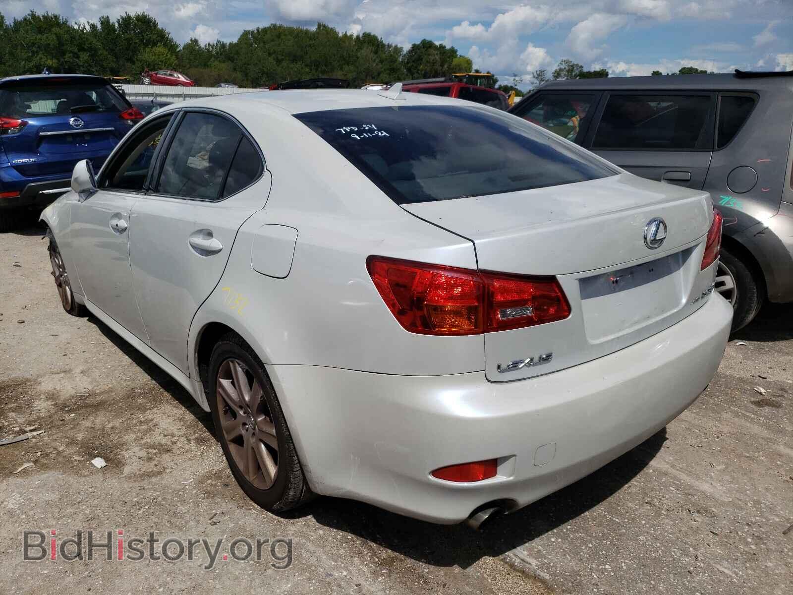 2008 LEXUS IS - VIN: JTHCK262485018218 - Фото 3