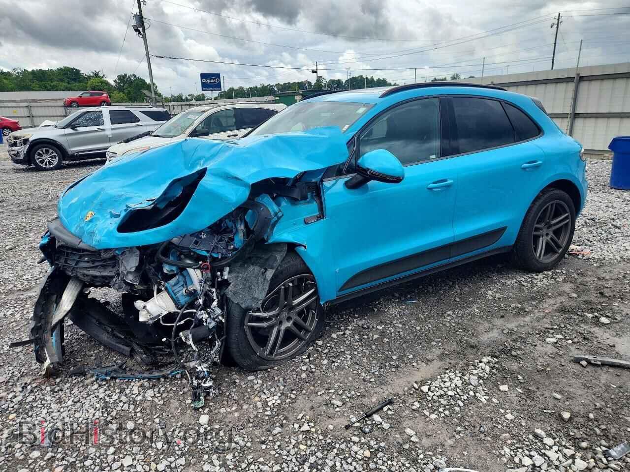 Photo WP1AA2A55LLB10387 - PORSCHE MACAN 2020