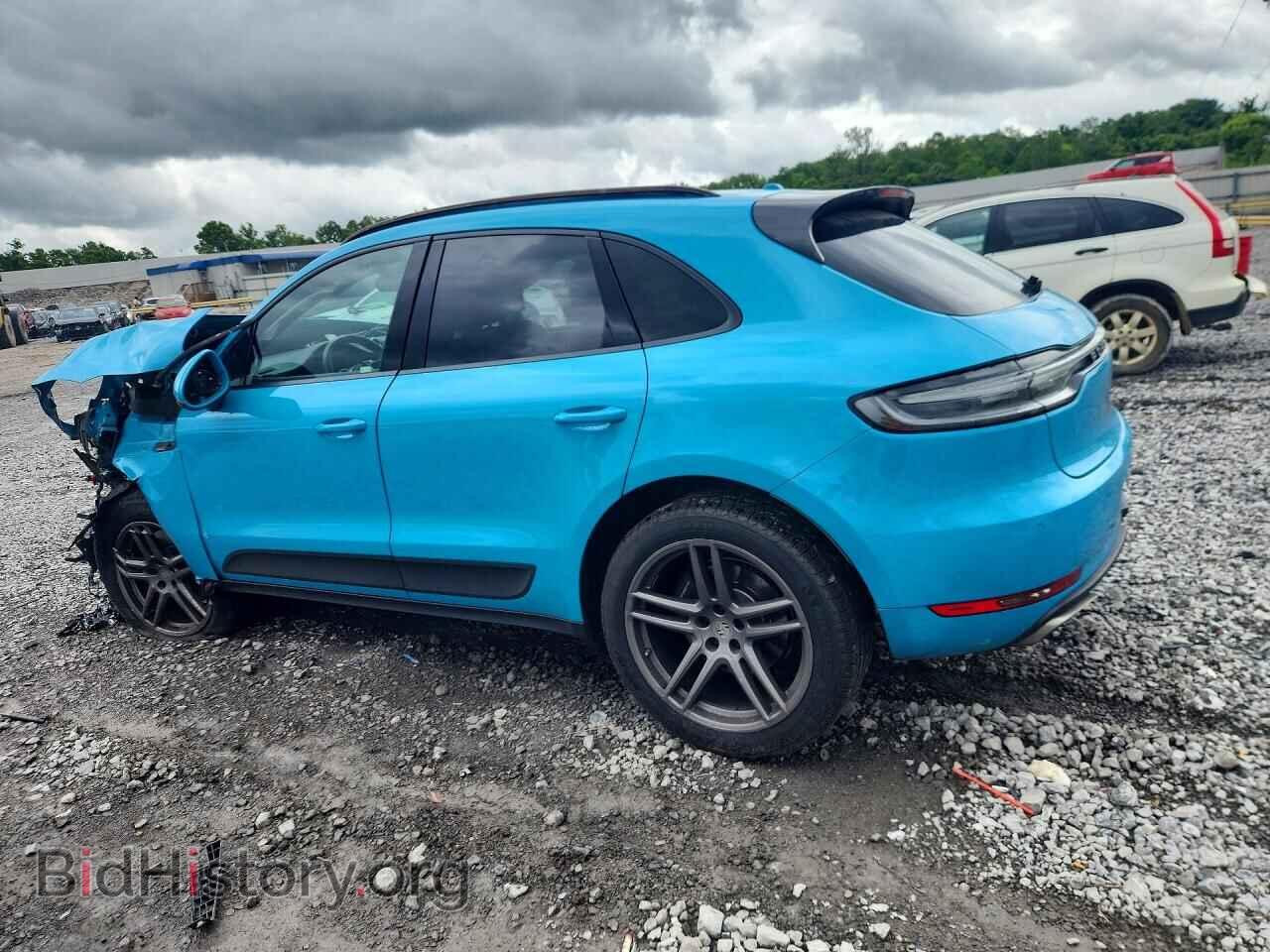 2020 PORSCHE MACAN - VIN: WP1AA2A55LLB10387 - Photo 2