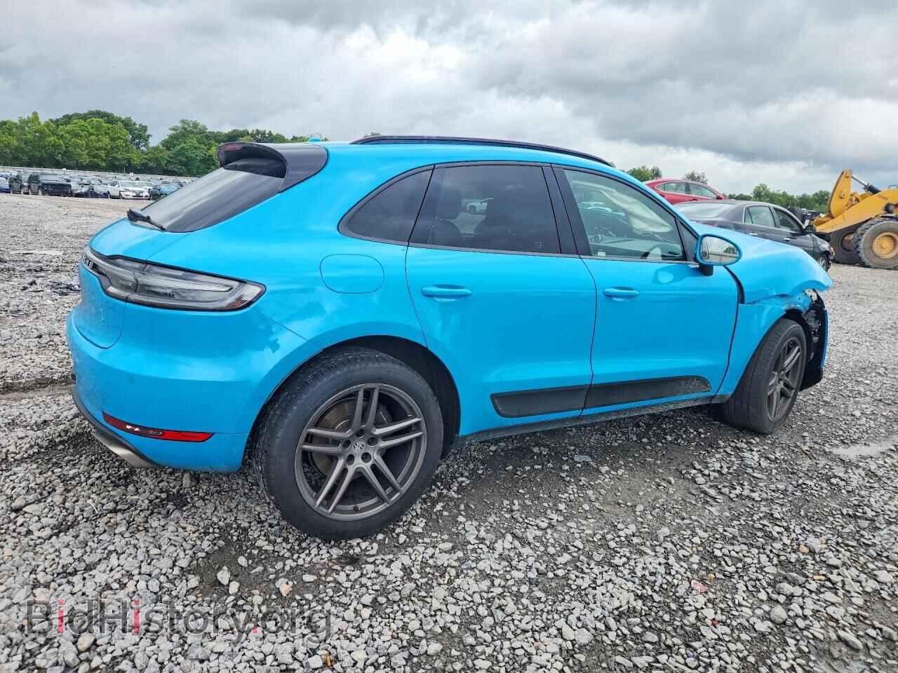 2020 PORSCHE MACAN - VIN: WP1AA2A55LLB10387 - Photo 3