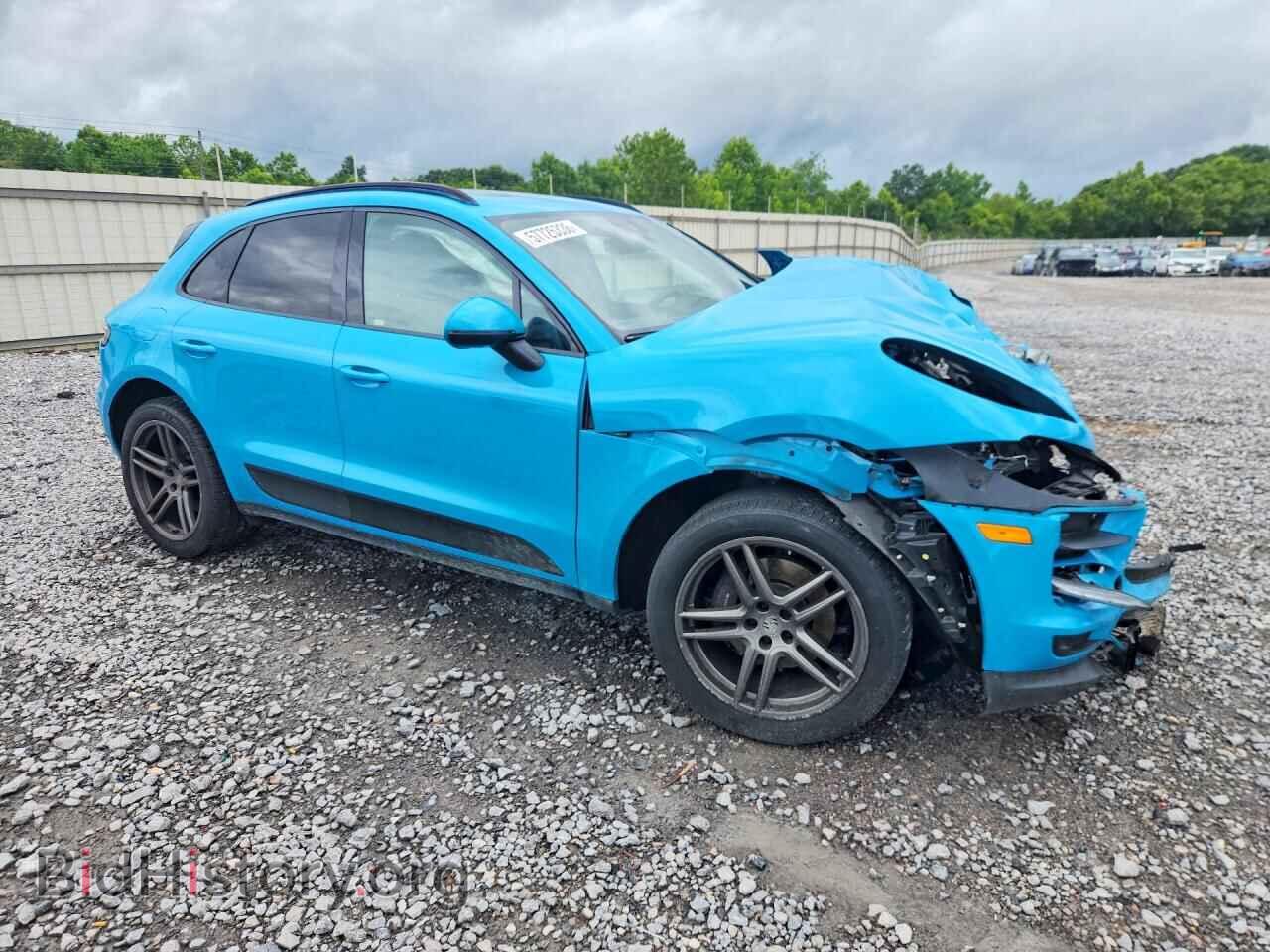 2020 PORSCHE MACAN - VIN: WP1AA2A55LLB10387 - Photo 4