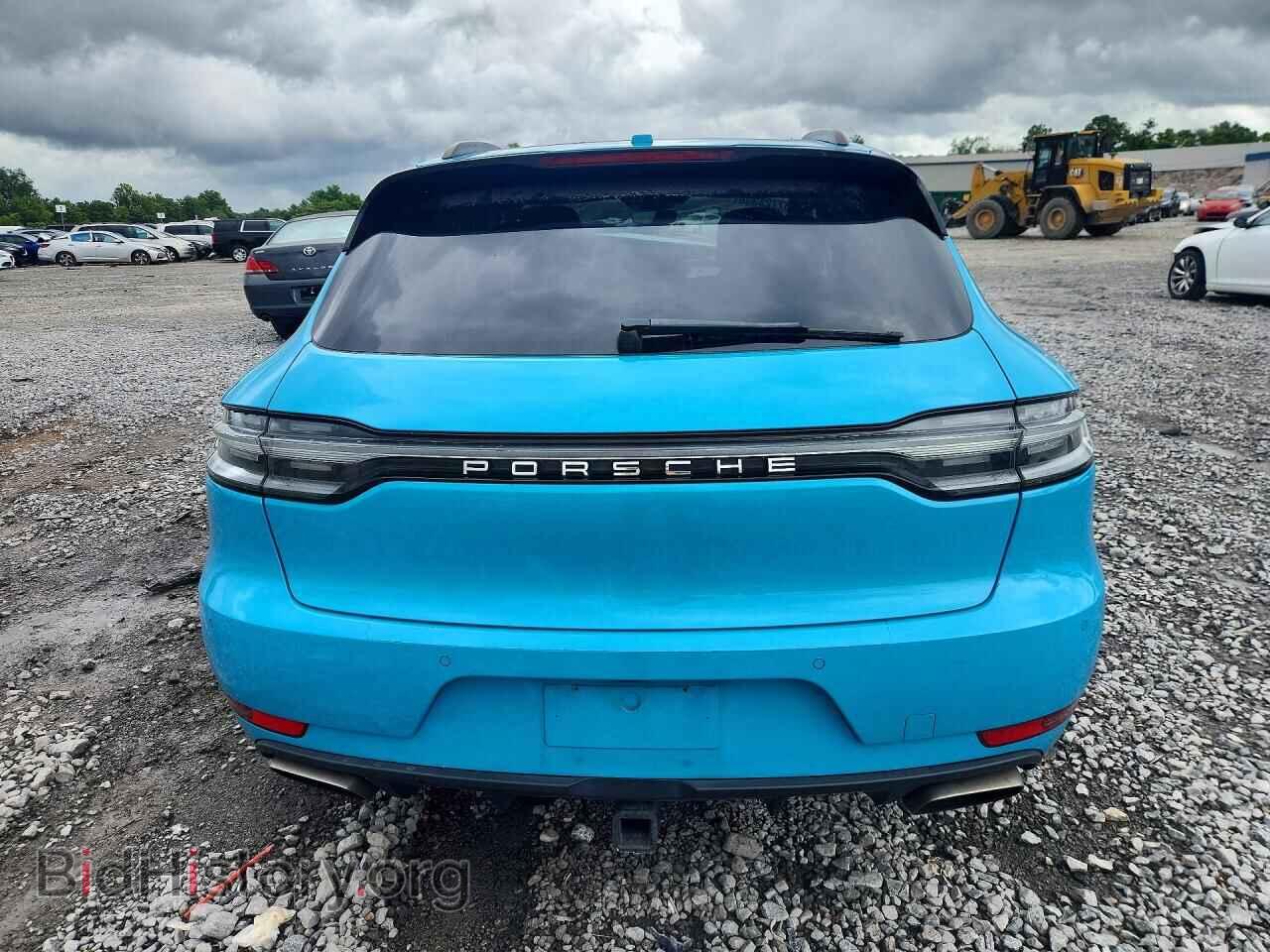 2020 PORSCHE MACAN - VIN: WP1AA2A55LLB10387 - Photo 6