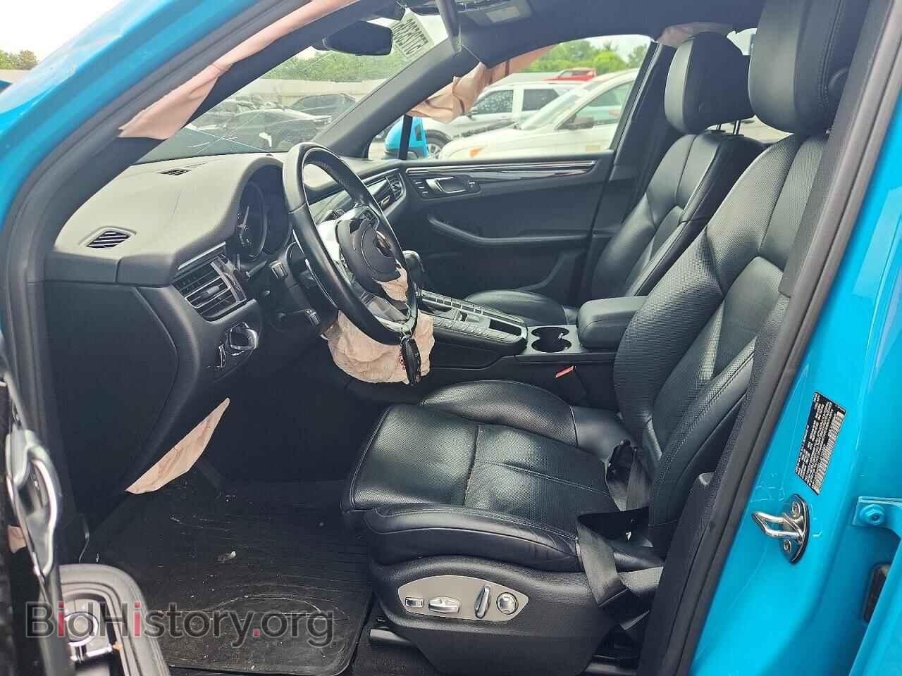 2020 PORSCHE MACAN - VIN: WP1AA2A55LLB10387 - Photo 7