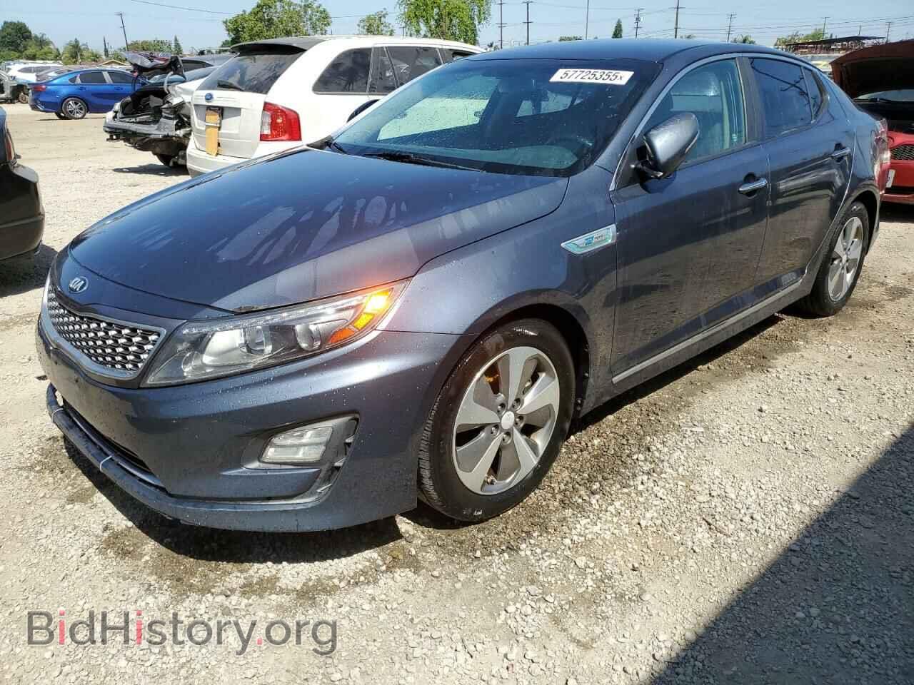 Фотография KNAGN4AD5F5084172 - KIA OPTIMA 2015