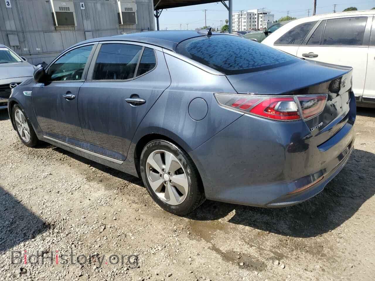 2015 KIA OPTIMA - VIN: KNAGN4AD5F5084172 - Фото 2