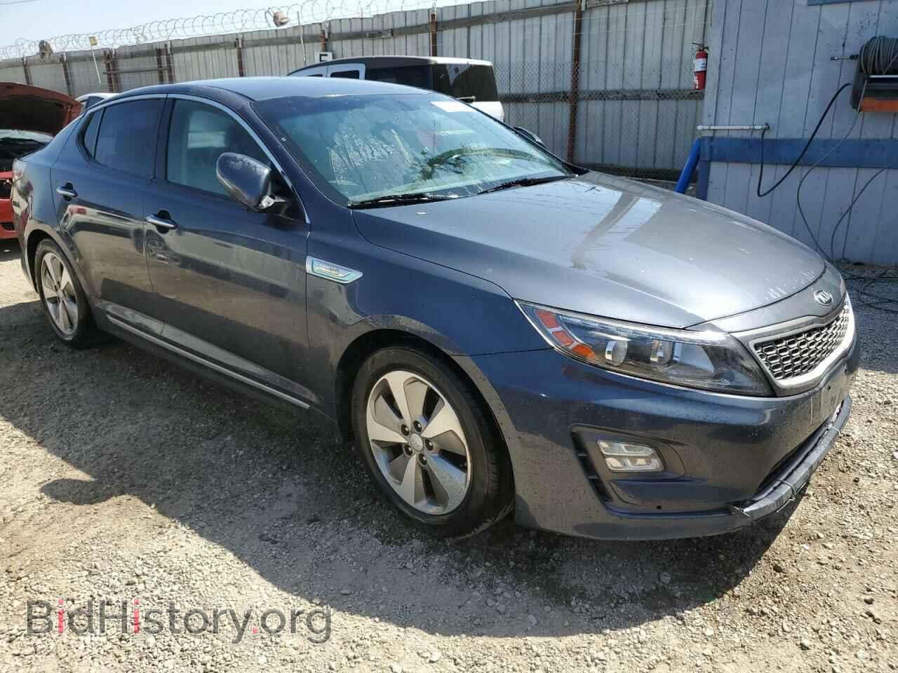 2015 KIA OPTIMA - VIN: KNAGN4AD5F5084172 - Фото 4