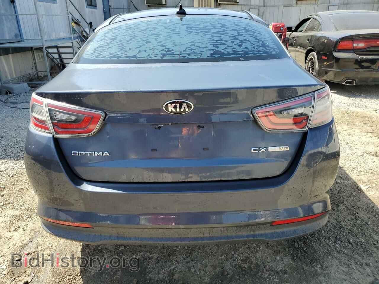 2015 KIA OPTIMA - VIN: KNAGN4AD5F5084172 - Фото 6