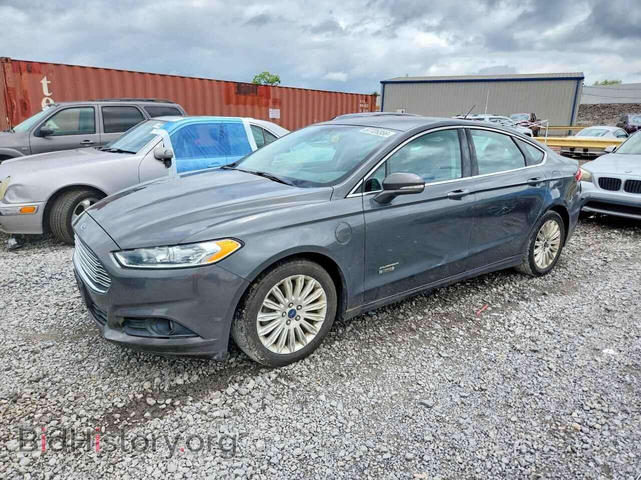 Photo 3FA6P0PU5GR405382 - FORD FUSION 2016