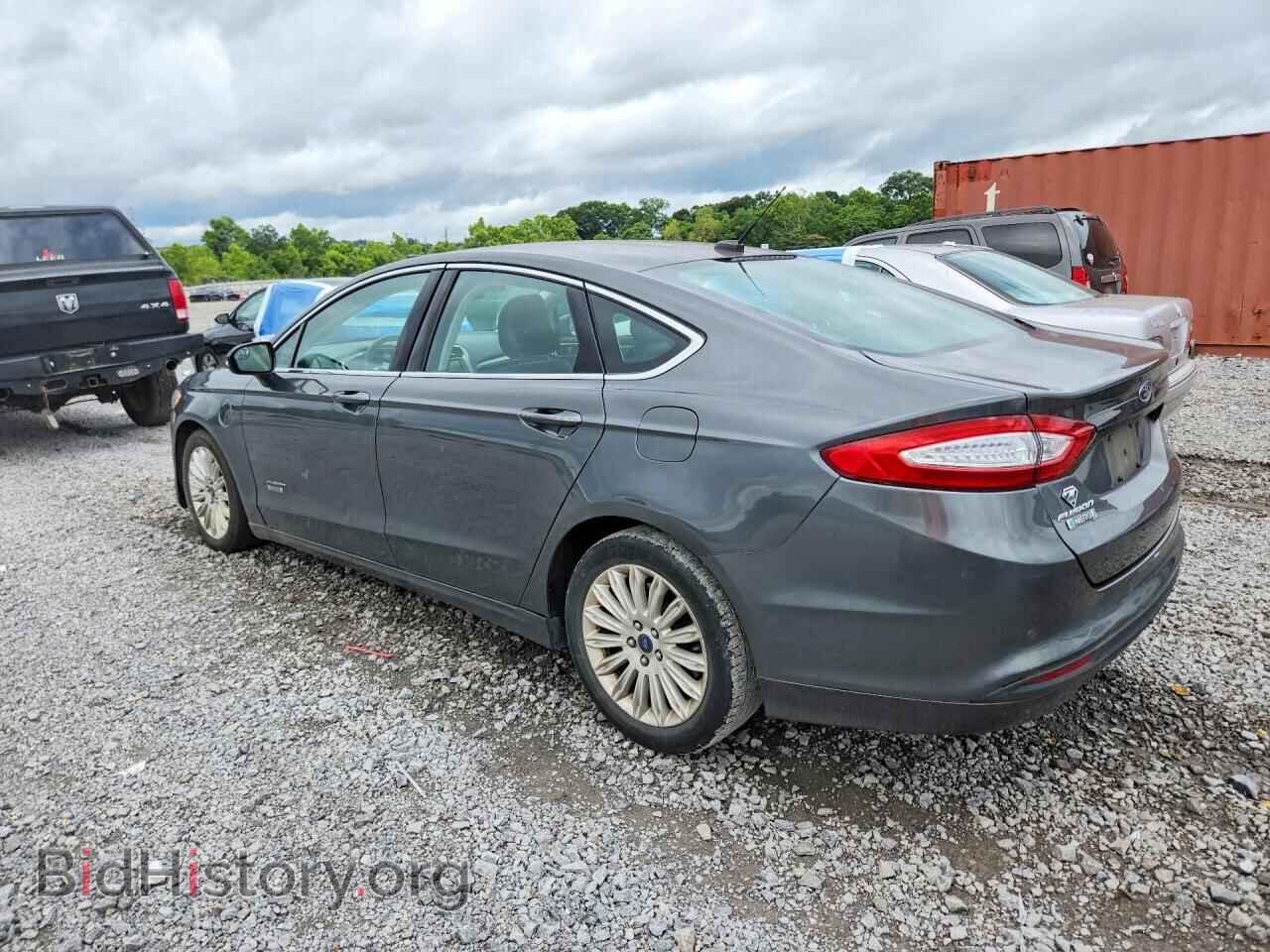 2016 FORD FUSION - VIN: 3FA6P0PU5GR405382 - Фото 2
