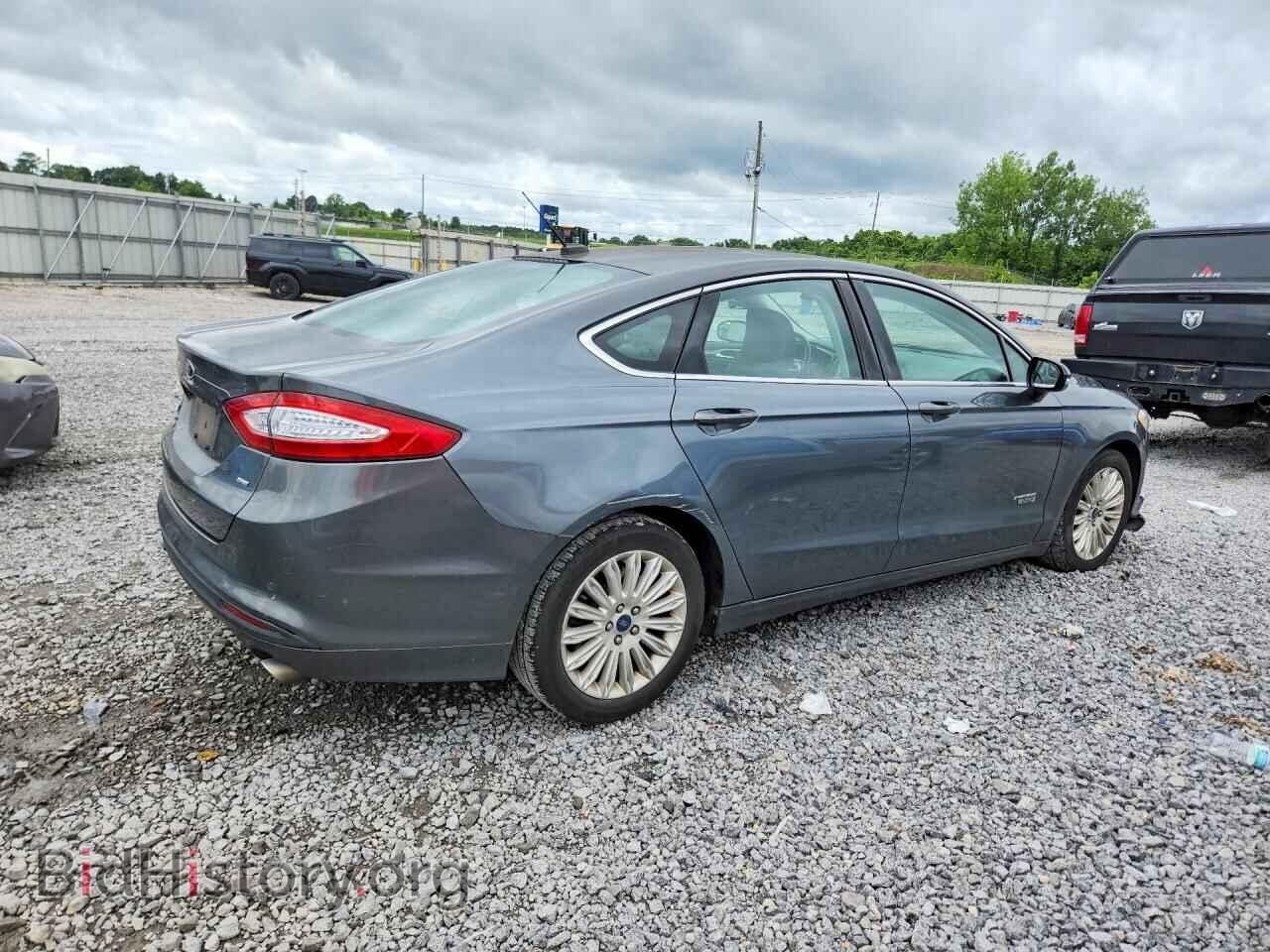 2016 FORD FUSION - VIN: 3FA6P0PU5GR405382 - Фото 3