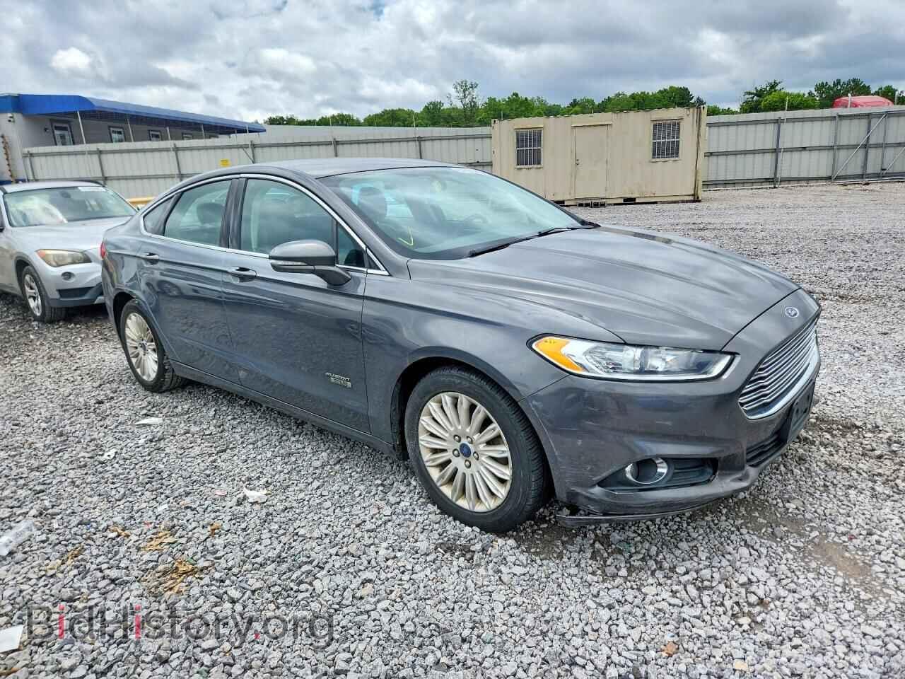 2016 FORD FUSION - VIN: 3FA6P0PU5GR405382 - Фото 4