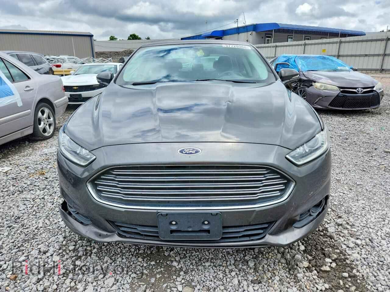 2016 FORD FUSION - VIN: 3FA6P0PU5GR405382 - Фото 5