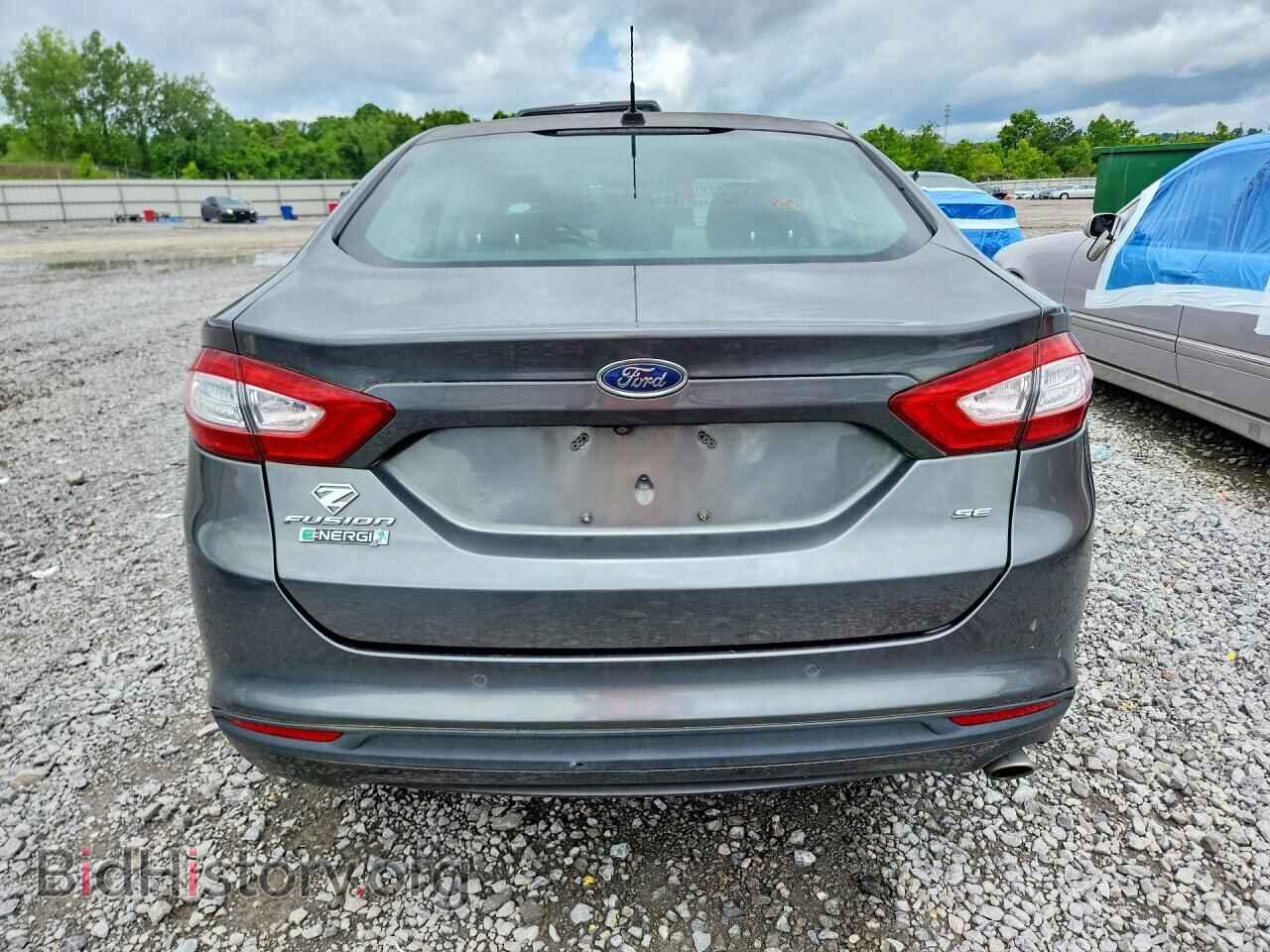 2016 FORD FUSION - VIN: 3FA6P0PU5GR405382 - Фото 6