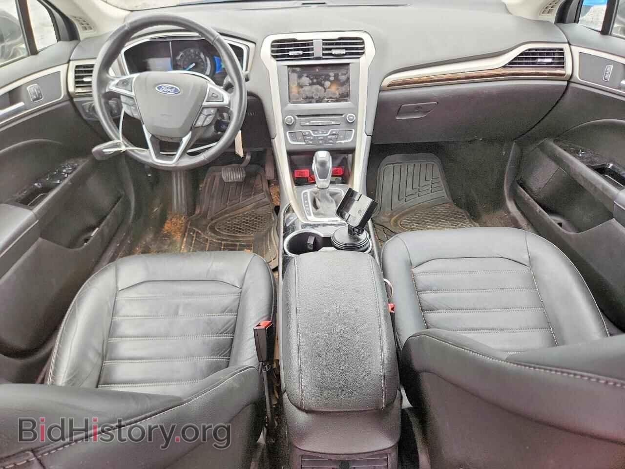 2016 FORD FUSION - VIN: 3FA6P0PU5GR405382 - Фото 8