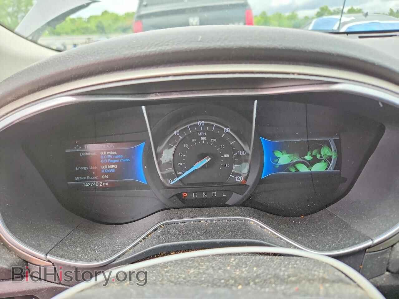 2016 FORD FUSION - VIN: 3FA6P0PU5GR405382 - Фото 9