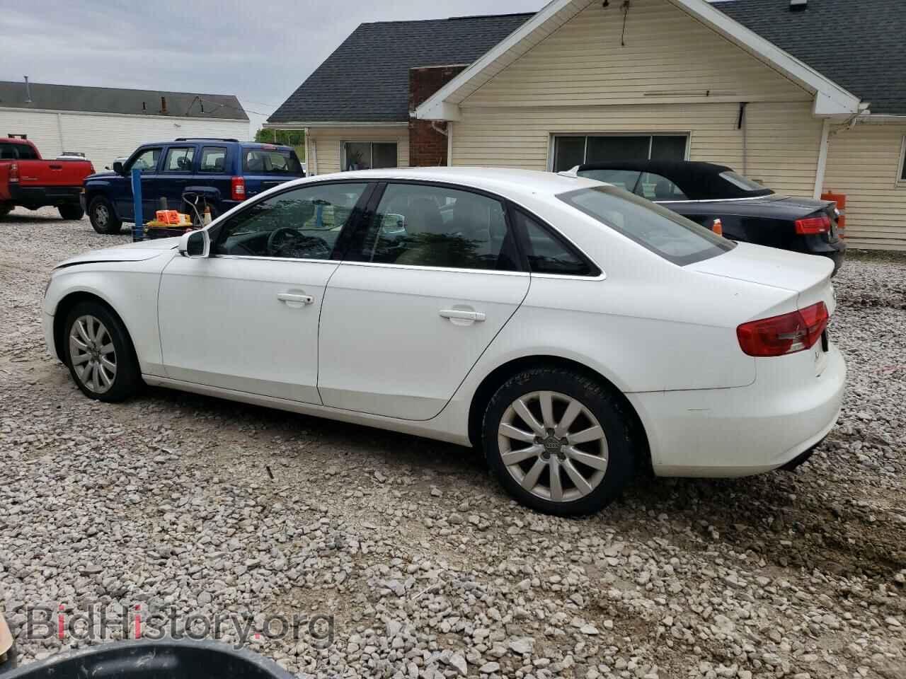 2013 AUDI A4 - VIN: WAUBFAFL7DN047739 - Фото 2