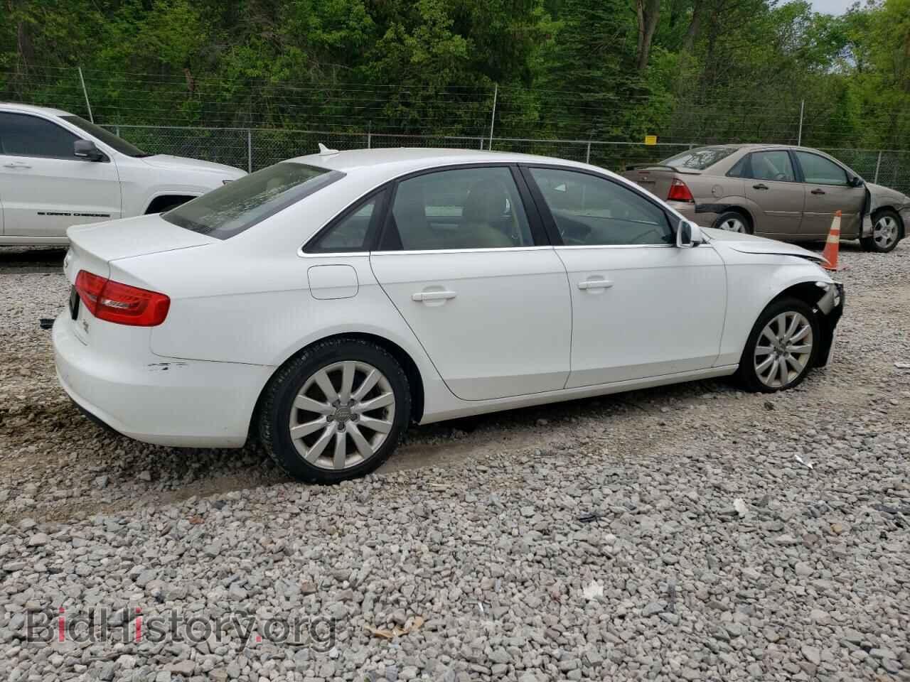 2013 AUDI A4 - VIN: WAUBFAFL7DN047739 - Фото 3