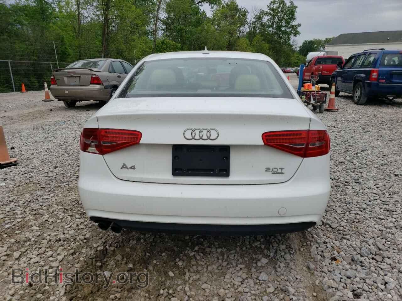 2013 AUDI A4 - VIN: WAUBFAFL7DN047739 - Фото 6