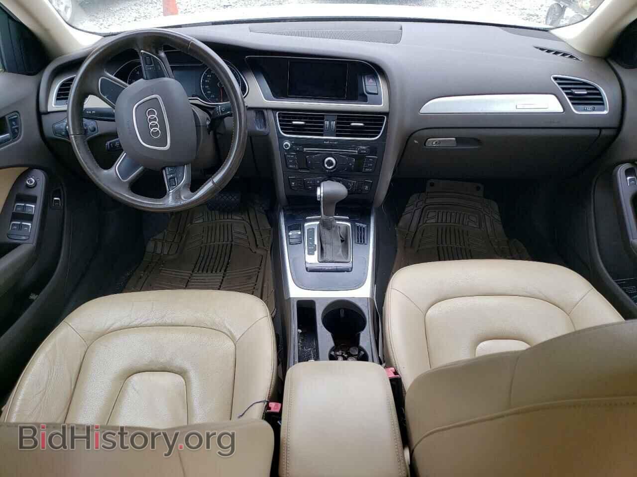 2013 AUDI A4 - VIN: WAUBFAFL7DN047739 - Фото 8