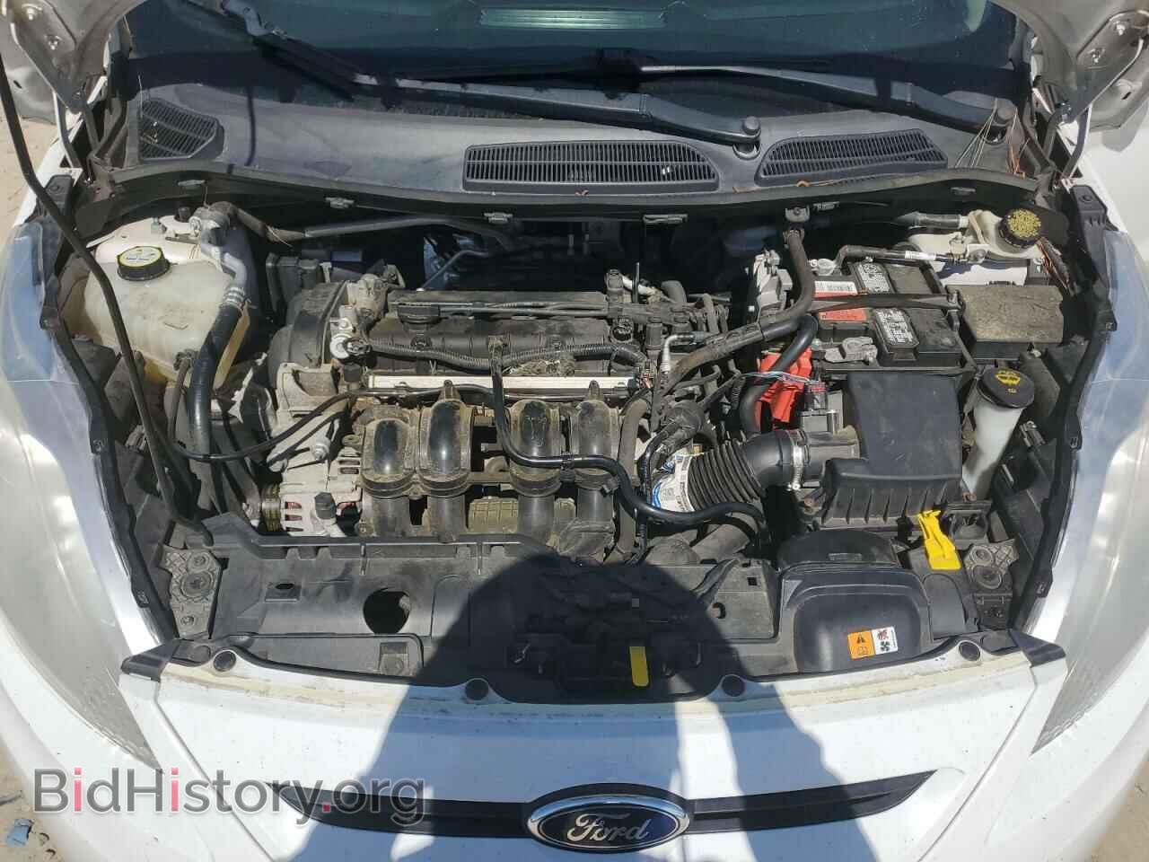 2012 FORD FIESTA - VIN: 3FADP4EJ3CM172858 - Фото 11