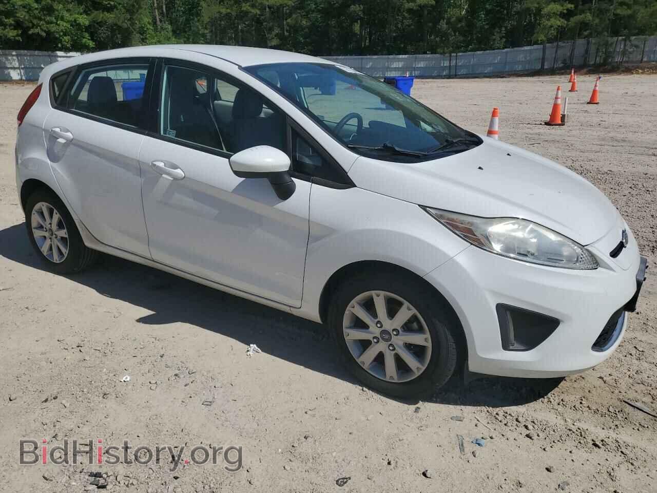 2012 FORD FIESTA - VIN: 3FADP4EJ3CM172858 - Фото 4