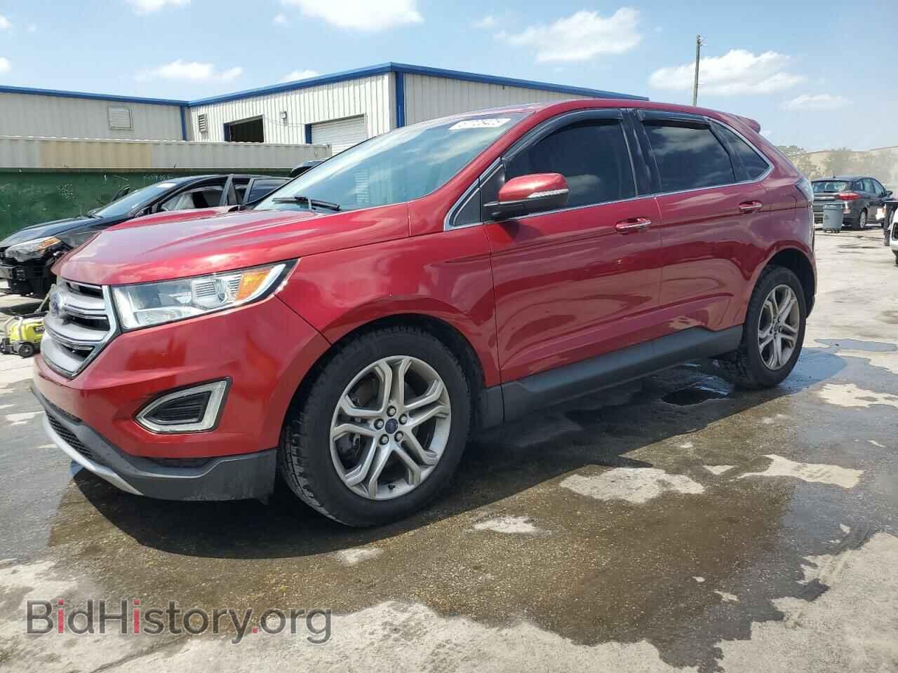 Фотография 2FMTK3K87FBB30209 - FORD EDGE 2015