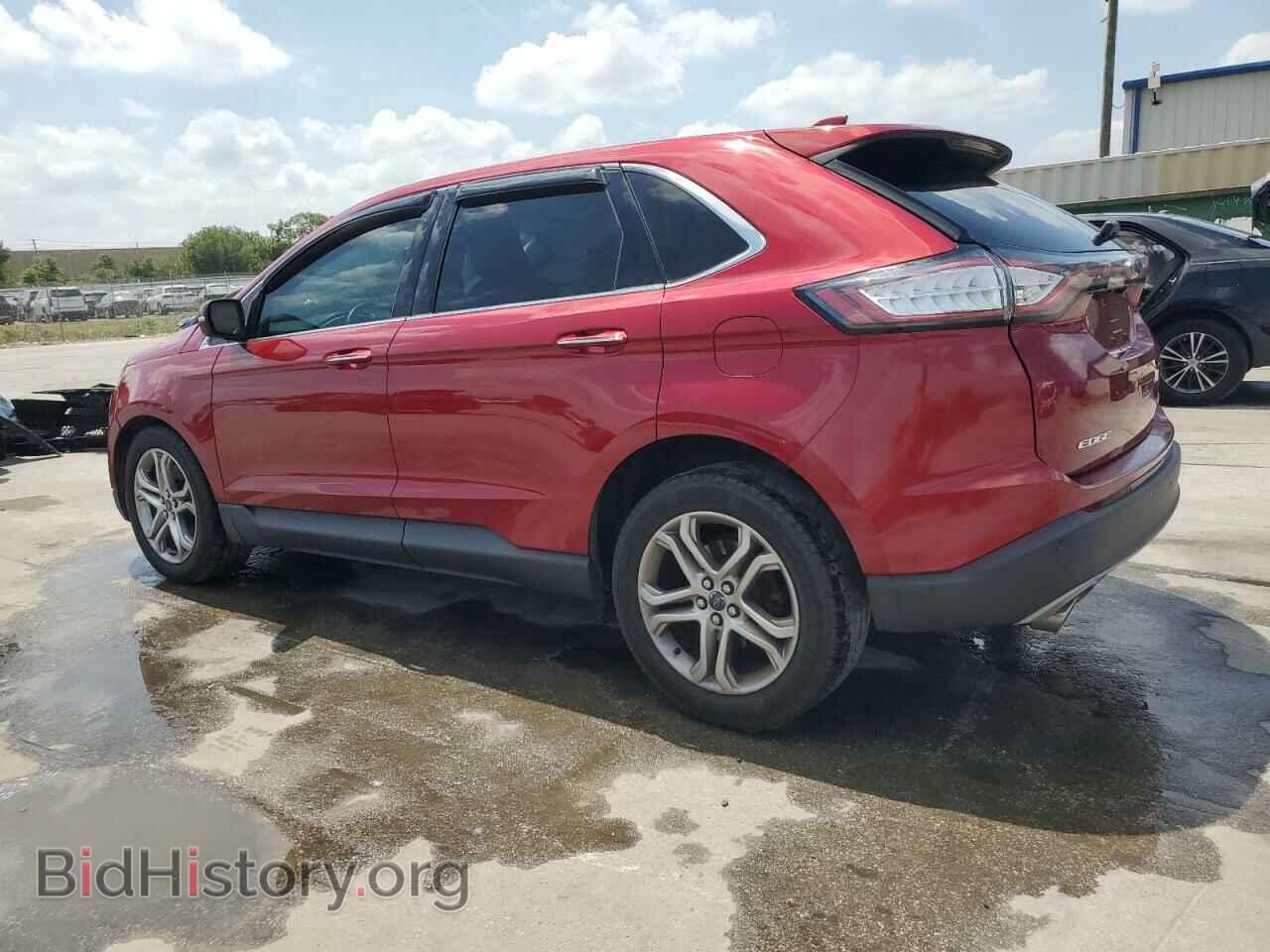 2015 FORD EDGE - VIN: 2FMTK3K87FBB30209 - Фото 2