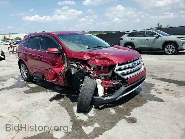 2015 FORD EDGE - VIN: 2FMTK3K87FBB30209 - Фото 15