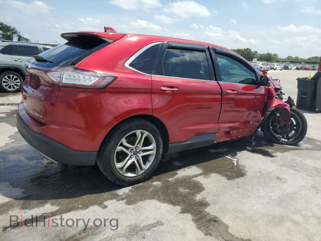 2015 FORD EDGE - VIN: 2FMTK3K87FBB30209 - Фото 3