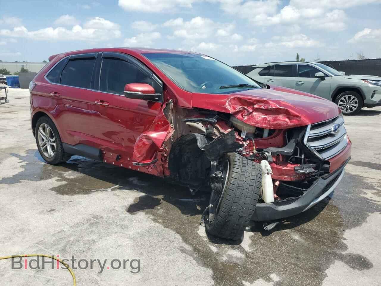 2015 FORD EDGE - VIN: 2FMTK3K87FBB30209 - Фото 4