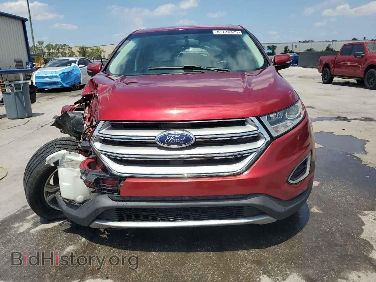2015 FORD EDGE - VIN: 2FMTK3K87FBB30209 - Фото 5