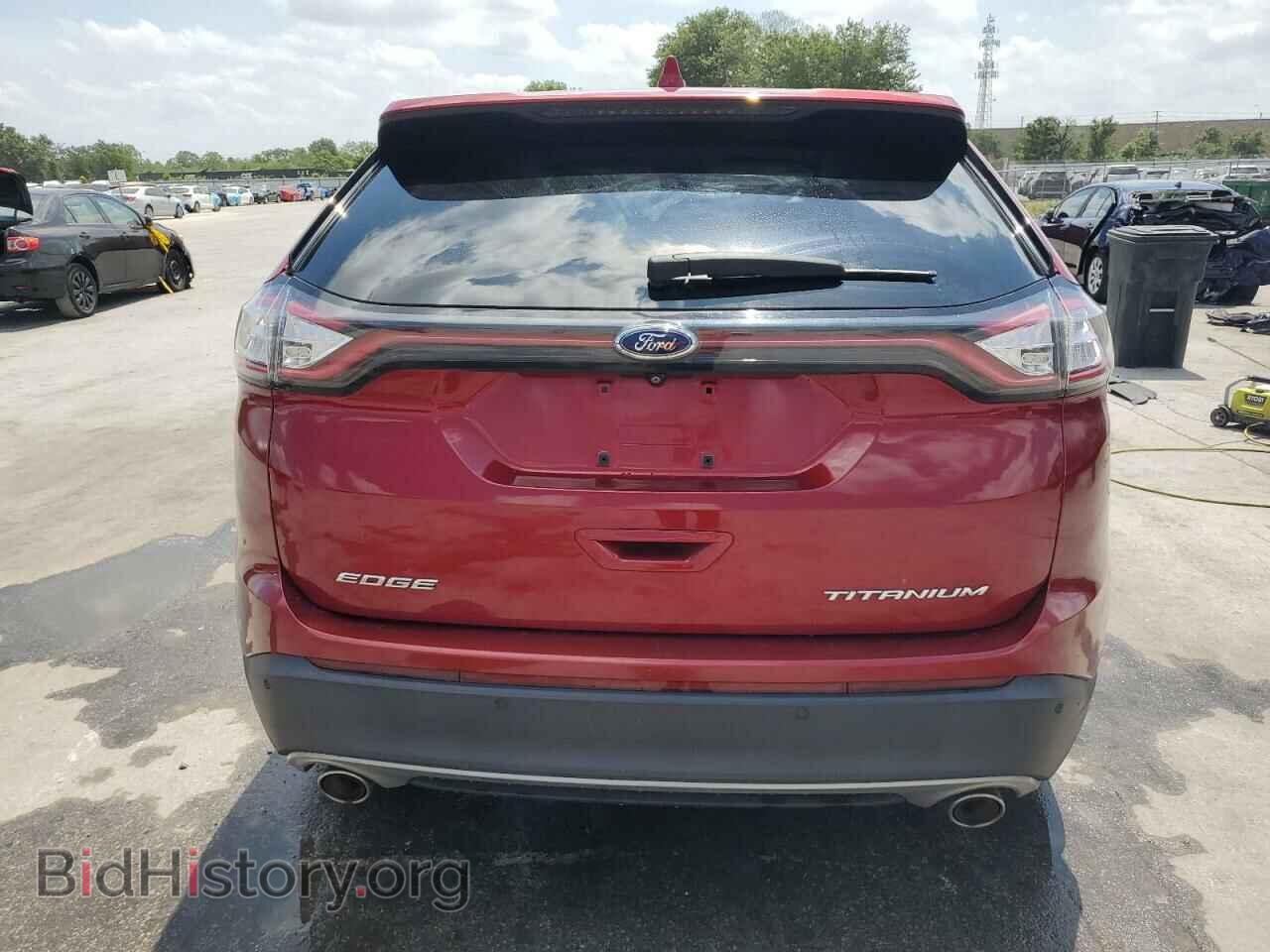 2015 FORD EDGE - VIN: 2FMTK3K87FBB30209 - Фото 6