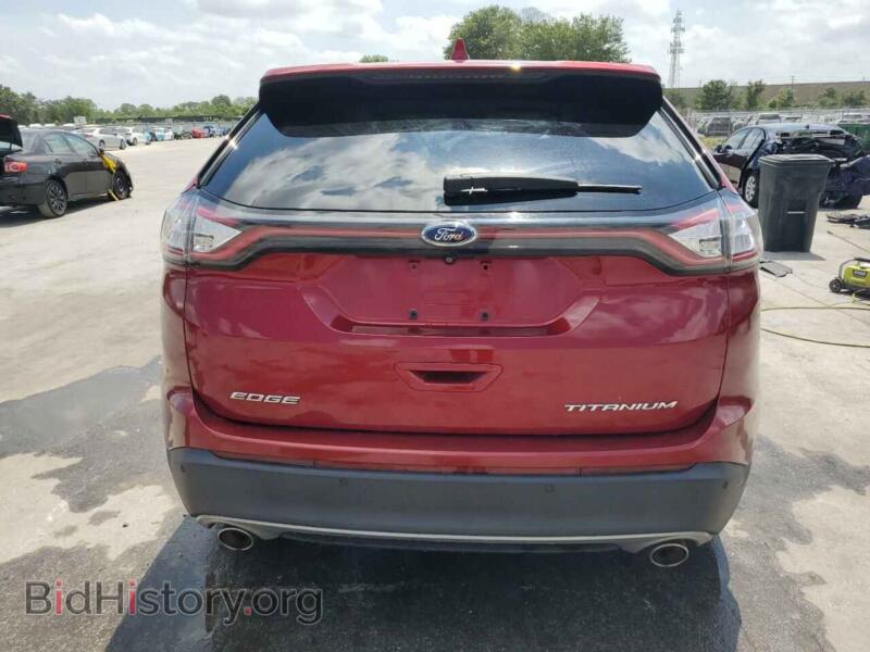 2015 Ford EDGE (VIN 2FMTK3K87FBB30209) — фото 6 из 16
