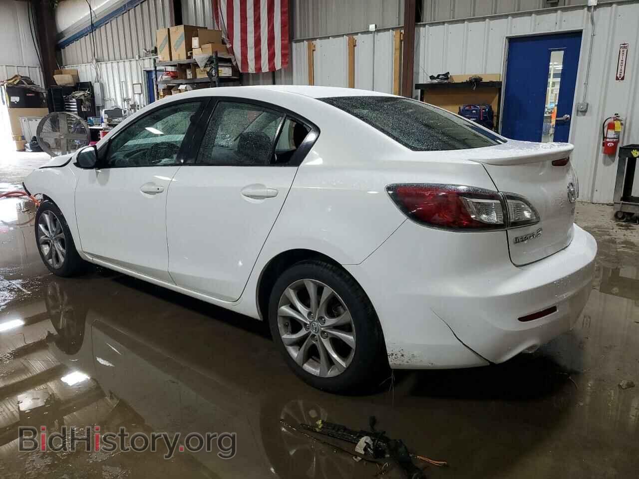 2011 MAZDA MAZDA3 - VIN: JM1BL1U64B1418014 - Фото 2